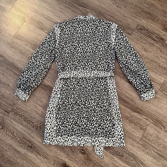 Hutch Spotted Mini Dress - Picture 6 of 9